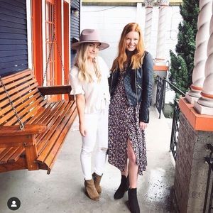 New Look Floral Wrap Dress ASOS